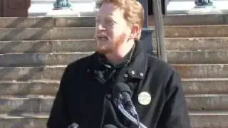 MovetoAmend.org ~ Ben Manski & Lisa Graves at the March to Overrule the Court