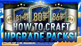FREE PACKS ON FIFA 21! CRAFT UPGRADE PACKS FOR FREE! EASIEST WAY TO GET UPGRADE PACKS! FIFA 21
