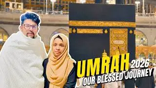 Performing Umrah in 2026 |  Our 4th Umrah Invitation from Allah (Ayesha Mosque to Kaaba)