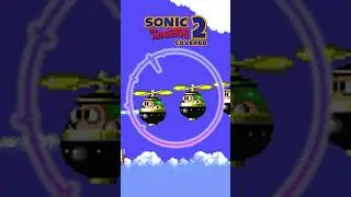 Sky Chase Zone - Sonic the Hedgehog 2 (Cover)  #sonic2