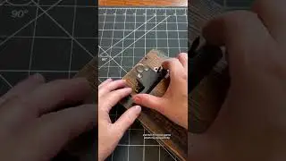 This reclaimed wood clipboard is such an easy project!
