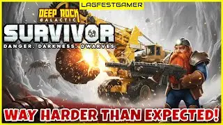 Salt Pits Hazard 1 Was WAY Harder Than Expected! | Deep Rock Galactic Survivor