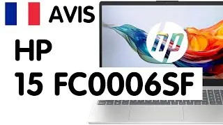 🇫🇷 AVIS PC PORTABLE HP 15-FC0006SF  : Bon ou Mauvais ?