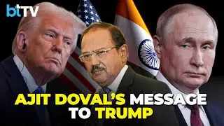 Ajit Doval In Moscow Amid Trump's Fresh Tariff Threat For Russia Oil Buys