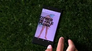 Interactive Mobile Brochure &ndash; &ldquo;Other People Think&rdquo; Art Exhibition