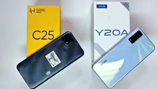 Realme C25 Vs Vivo Y20A Full Comparison - Which is Best ?🔥