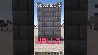 How to make VERTICAL REDSTONE with WALLS!? | Redstone with PsiVolt #minecraft #redstone
