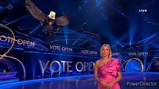 Stephen Mulhern Is Up The Air - Dancing On Ice (21/1/24)
