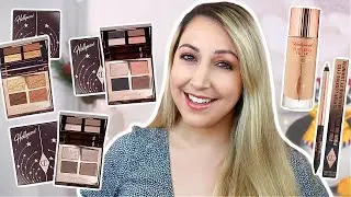 NEW CHARLOTTE TILBURY HOLLYWOOD FLAWLESS EYE FILTER PALETTES *Review, Swatches, Tutorials & More*