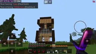 Living in a glass bottle!Mcpe/HCF