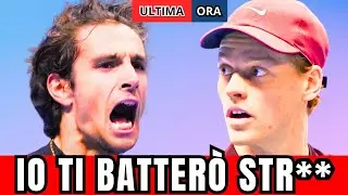 LA SFIDA SHOCK LANCIATA DA MUSETTI A SINNER E ALCARAZ
