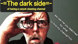 Dark Side of a carpet cleaning channel (couch cleaning lifehack* too) #reallife #funny #lifehacks