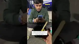 Indigo passengers 'Dine' on Mumbai Airport's Runway  #trendingnews #shorts