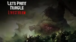 New Nurgle Units on the Paint Table - Hobby Hangout