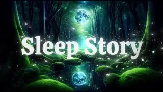 FALL ASLEEP FAST: Moonlit Sanctuary | 20-Min Deep Sleep Story & Hypnosis for Insomnia Relief