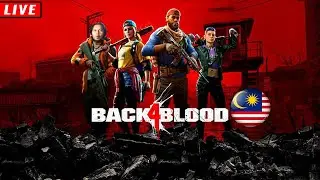 BACK 4 BLOOD with random (MALAYSIA) #2 @PrincessX_GamerZ