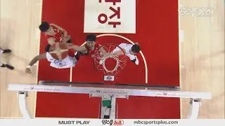 Two Team, Rebound War! | Knights vs Egis | 20171206 | 2017-18 KBL