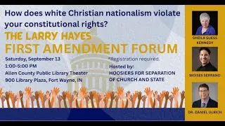 The Larry Hayes First Amendment Forum
