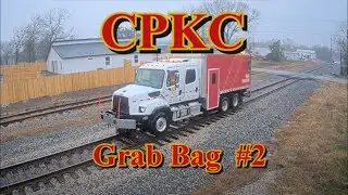 CPKC Live Train Cam Grab Bag  #2  CP170 Greenville Texas 2023-2024