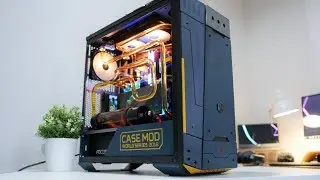 Watercooling the Maker 5T Cooler Master part 2 - For Case Mod World Series 2018