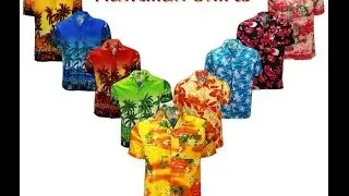 Summer 2014 Hawaiian Beach Shirts