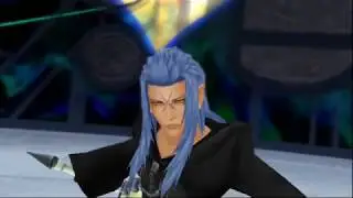 Kingdom Hearts II Final Mix PS2 Boss Fight #25 Saix