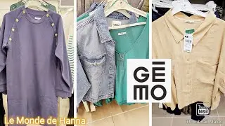 GÉMO 26-01 COLLECTION MATERNITÉ ET GRANDES TAILLES FEMME 🚺