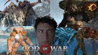 ⚔️❄️ Todos los Jefes de God of War 4 ⚔️❄️| Una Aventura Llena de Frio y de Jefes