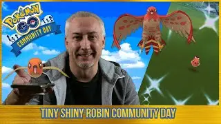 FLETCHLING Community Day | Pok&eacute;mon GO