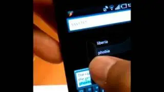 Swype Beta Keyboard Review for Android OS (3/6)