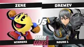 Zeke (Pac-Man) Vs. Drewzy (Corrin) | Stark Series #3  - Winners Round 1 - SSBU