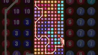 Number Puzzle-bubble match