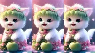 Jingle bell jingle bell cute baby cats youtube kids video #cute #cat