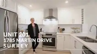JUST LISTED - 201 1785 Martin Drive, Surrey, BC