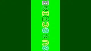 Neon Subscribe Button Green Screen Free To Use nocopyright #neon  #nocopyright  #subscribe #shorts