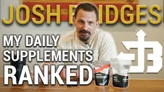 Josh Bridges TOP 6 Supplements You Should be Taking Plus 2 BONUS Ones You Don&rsquo;t Want to Miss!