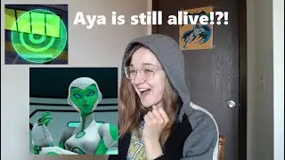 Aya Appearance in Justice League Action Reaction