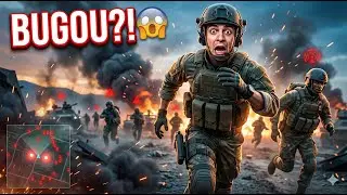 BUG NO REDSEC?! FICAMOS VISÍVEIS NO MAPA 😱 | Battlefield 6 Duo BR