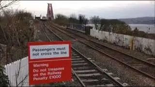 North Queensferry Station, North Queensferry, Fife, Scotland - 31st October 2014