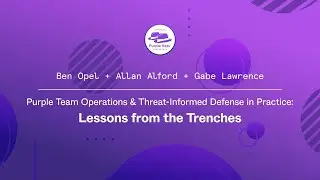 Purple Team Operations and Threat-Informed Defense in Practice: Lessons from the Trenches