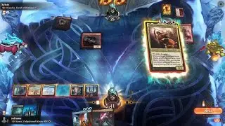 MTG Historic Brawl - Narset, Enlightened Master by saitama VS Chandra, Torch of Defiance by kristy