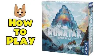 Nunatak Board Game Demo -  The Game Flames