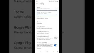 Google Play Store useful feature for blind leave all beta program just single click in Play Store