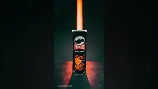 Pringles Photoshoot Behind the Scenes
