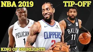 NBA 2019 TIP-OFF