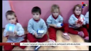 L’escola Castanyer de Sant Joan les Fonts engega un projecte de participació