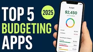 Top 5 Budgeting Apps for 2025 | Best Personal Finance Apps to Save Money #moneytips