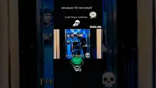 old player vs new player💀#shorts #mafia #edit