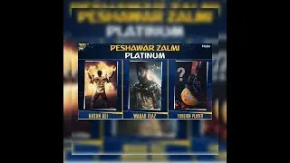 PSL 4 DRAFT 2019 - PESHAWAR ZALMI POSSIBLE PLAYERS PICKS IN DRAFT FOR PSL 4 - PSL 4 DRAFT NEWS
