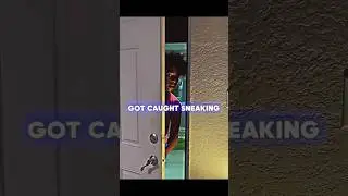 14 Yr Old Son Caught Sneaking In The 🏠 At 2 AM 😱